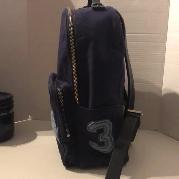 Valentino Garavani Denim Backpack